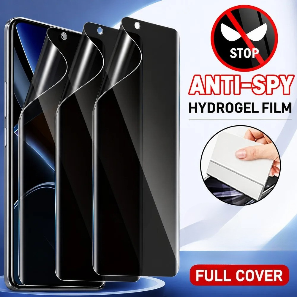 สําหรับOppo K15 K14x K14 Turbo Pro Plusความเป็นส่วนตัวHydrogelฟิล์มAnti Spyป้องกันหน้าจอ