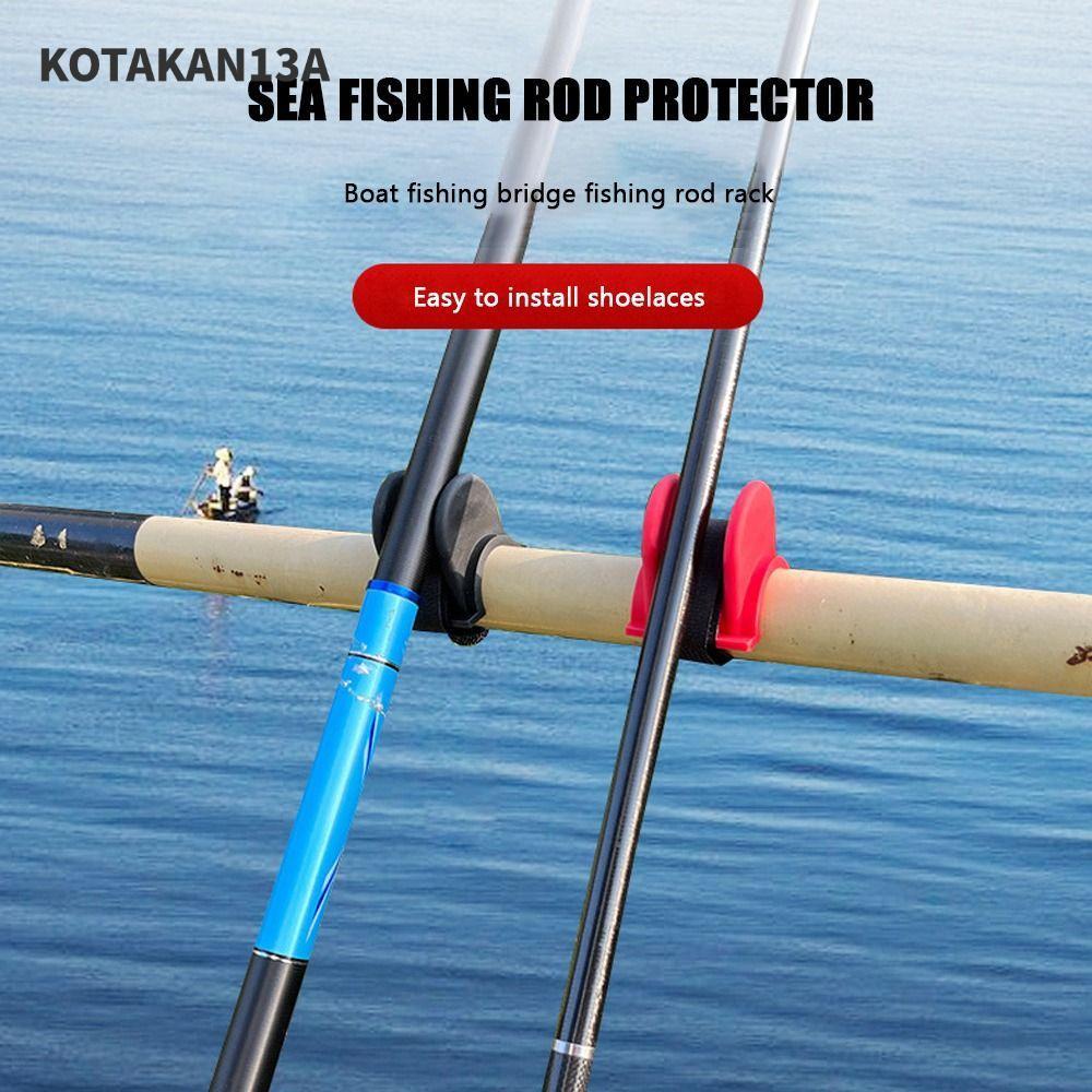 KOTAKAN13A Feeder Rod Rest, Rod Holder Fishing Rod Fishing Rod Pod Holder, Gear Fishing Accessory U-