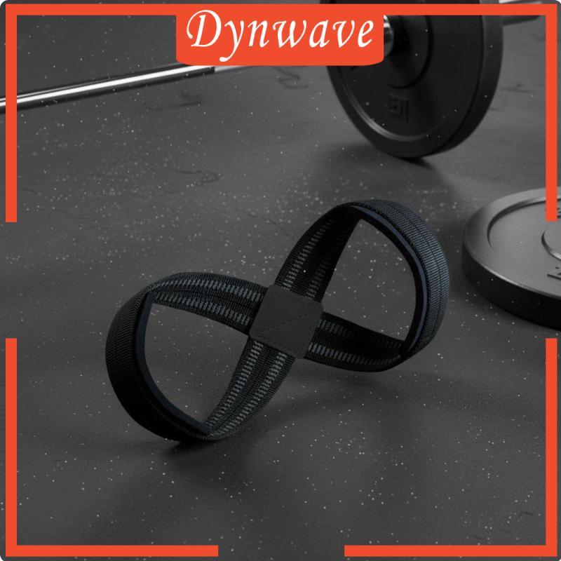 [Dynwave] Loop Strap Lifting Strap Non-Slip Loop Strap Lifting Strap Long-Lasting Deadlifters, Stron