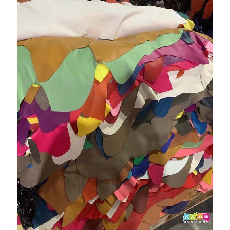 ฝรั่งเศส RMG Pomari โรงงานเดิม swift สีไหล่คอธรรมดาสานชั้นแรก Cowhide Handmade DIY ของแท้หนัง