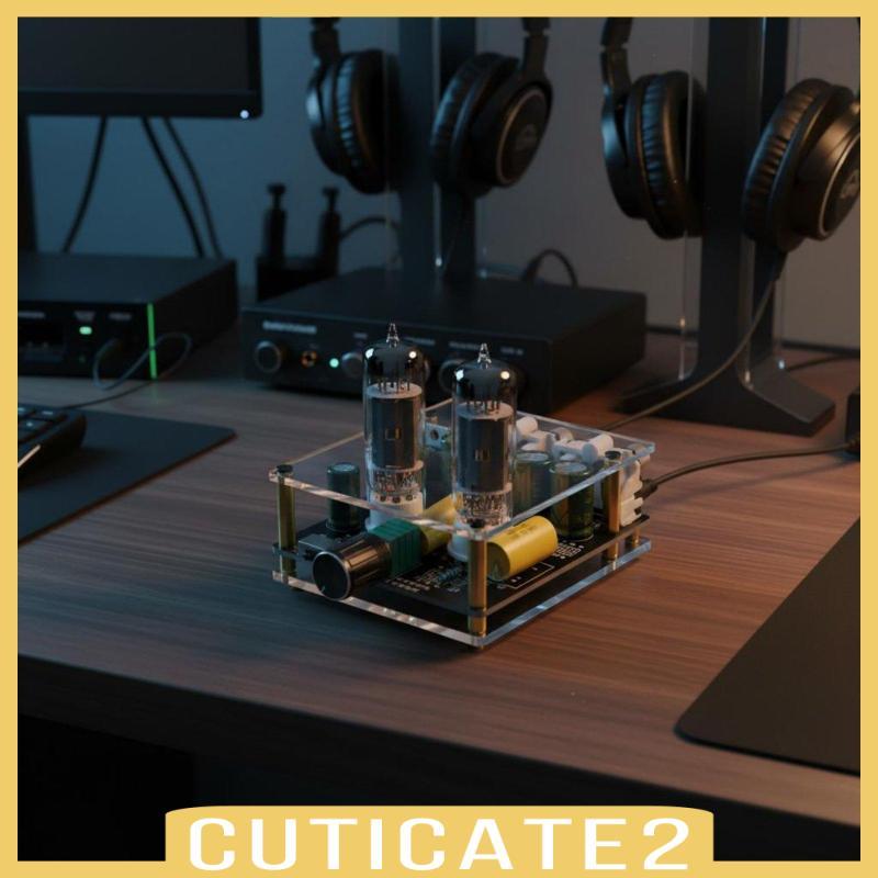 [Cuticate2] 6J3 Tube Amplifier Board 3-Step Adjustable Hi-Fi Tube Preamp Board รุ่นอัพเกรดสเตอริโอ P