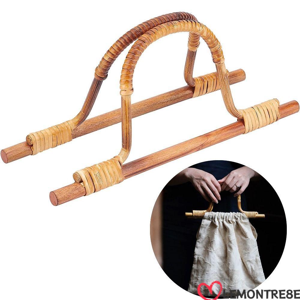 LEMONTREE Bag Handle Replacement, Wooden Bag Handle Handle Bag Strap Bag