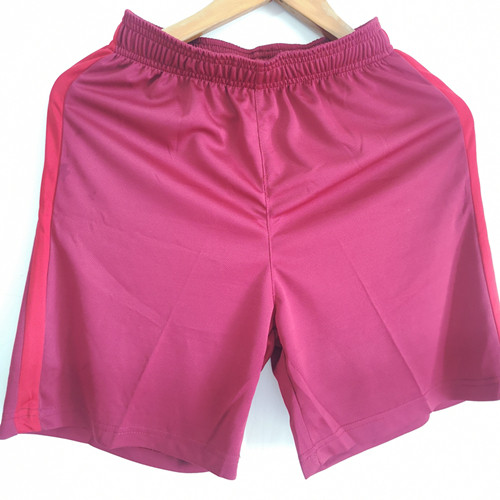 Z Zhongchao Hebei Team Shorts Hebei Huaxia Happy Jersey จับคู่กางเกงขาสั้นลําลองสีแดงสีดํา