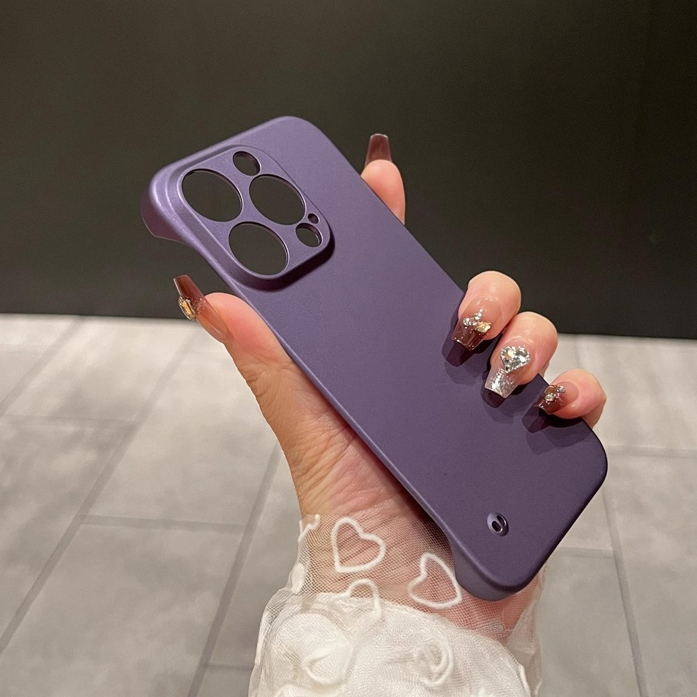 Ultra Slim Frameless Candy สีเคสโทรศัพท์สําหรับ Redmi K90 K80 K70 K60 Pro Max K70E K60E K60 Ultra กั