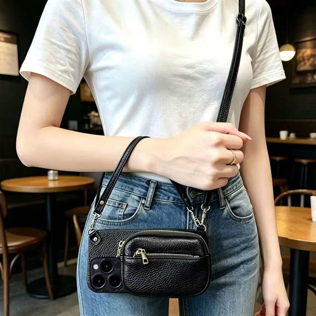 เหมาะสําหรับ vivo y600pro เคสโทรศัพท์ y500 เงิน y400 กระเป๋าใส่เหรียญ y300i เส้นทแยงมุมเชือก y200GT 