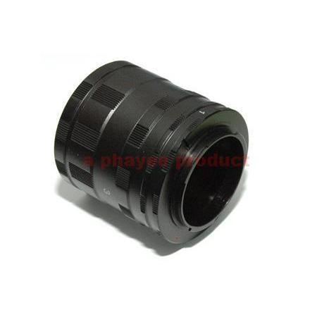 สามมงกุฎเหมาะสําหรับ Pentax K100D K200D K30 K20D KM KX K7 K5 KR อะแดปเตอร์ระยะใกล้