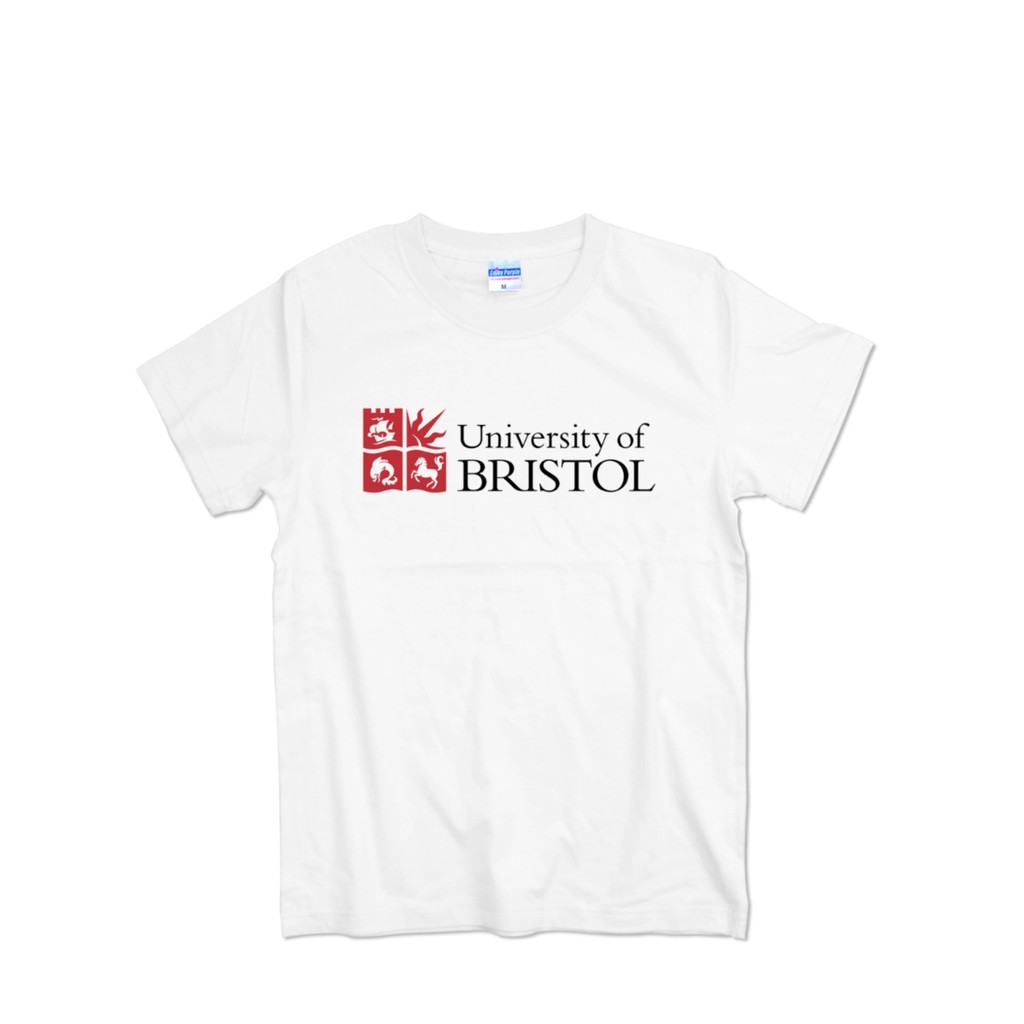 University of Bristol University of Bristol University Uniform เสื้อยืดผู้ชายแขนสั้น Youth Class Uni