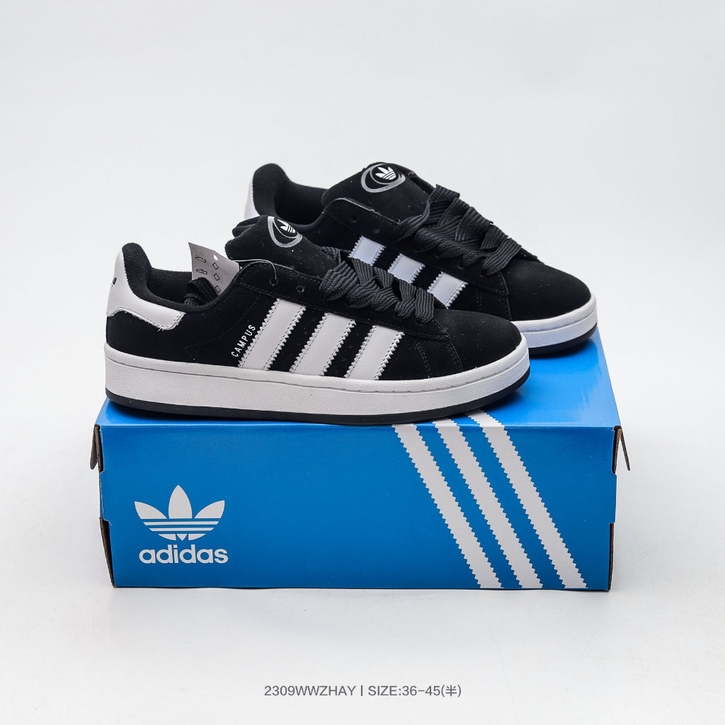 Originals Campus 00s College Collection รองเท้าผ้าใบหุ้มข้อต่ําสไตล์ขนมปัง Q8PA CTOS