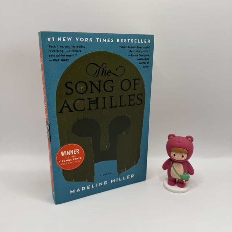 Achilles นวนิยายต้นฉบับภาษาอังกฤษ The Song Of Achilles เวอร์ชันภาษาอังกฤษ 821A0026821A0026