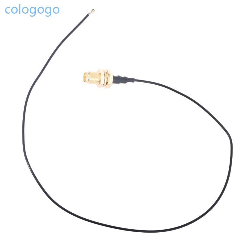 COLO ทนทาน IPEX 4 ถึง RPSMA เสาอากาศสายเคเบิลสําหรับ AX210 AX200 9260NGW 8260NGW 8265NGW