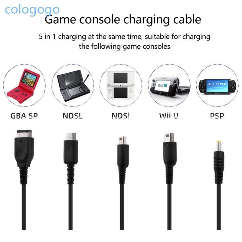 สายอะแดปเตอร์ชาร์จ COLO สําหรับ XL สําหรับ NDS Universal Char