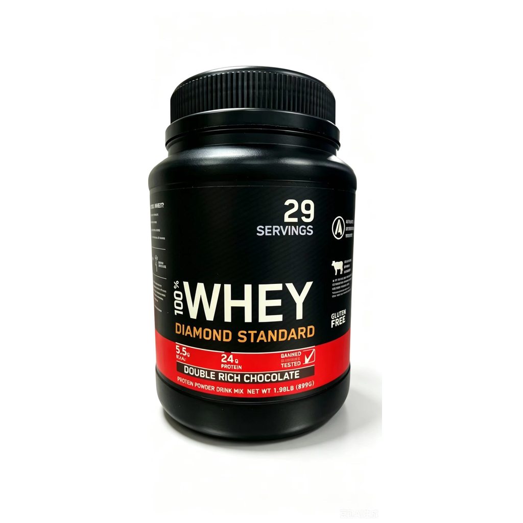 OptimumNutritionGoldStandard100%WheyProteinPowder,VanillaIce,2Pound(PackagingMayVary)