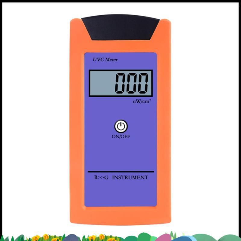 Super Light Meter 0-1999μW/Cm2 สัตว์เลื้อยคลาน UV Index Meter Spectrum 220-280NM UV เครื่องวัดรังสี