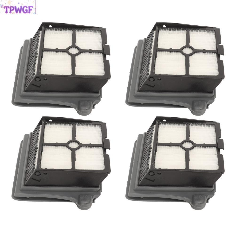 TPWGF 4PCS ตัวกรองสูญญากาศเปลี่ยน,Reusable ABSเครื่องดูดฝุ่นชั้น,สีเทาง่ายติดตั้งเครื่องดูดฝุ่นสําหร