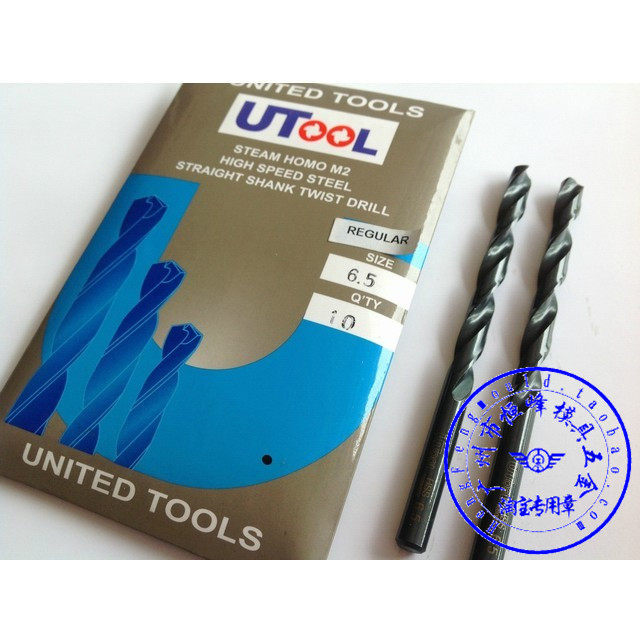 เกาหลีนําเข้า UTOOLS เหล็กความเร็วสูงตรง Shank เจาะ Bit/UT Twist เจาะ/สแตนเลสเจาะพิเศษ 2.8-4.9 มม.