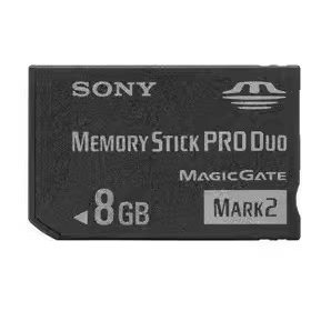 Sony DSC-T2 TX1 T77 T90 T300 W200 การ์ดหน่วยความจำกล้องดิจิตอล 8G การ์ดหน่วยความจำ MS