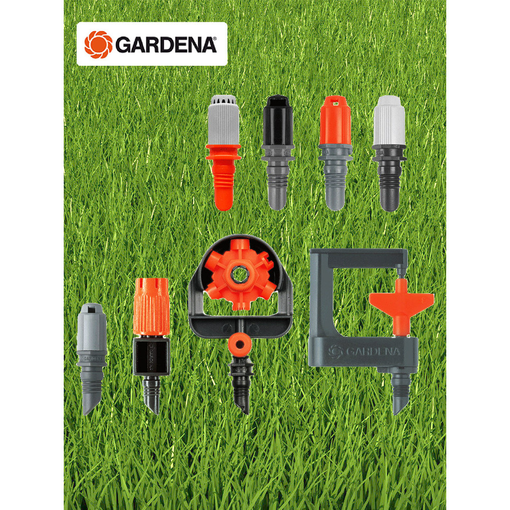 เยอรมันนําเข้า Jiadingna Atomizing Micro Sprinkler ในครัวเรือนสวนรดน้ํา Sprinkler Sprinkler ระเบียง 