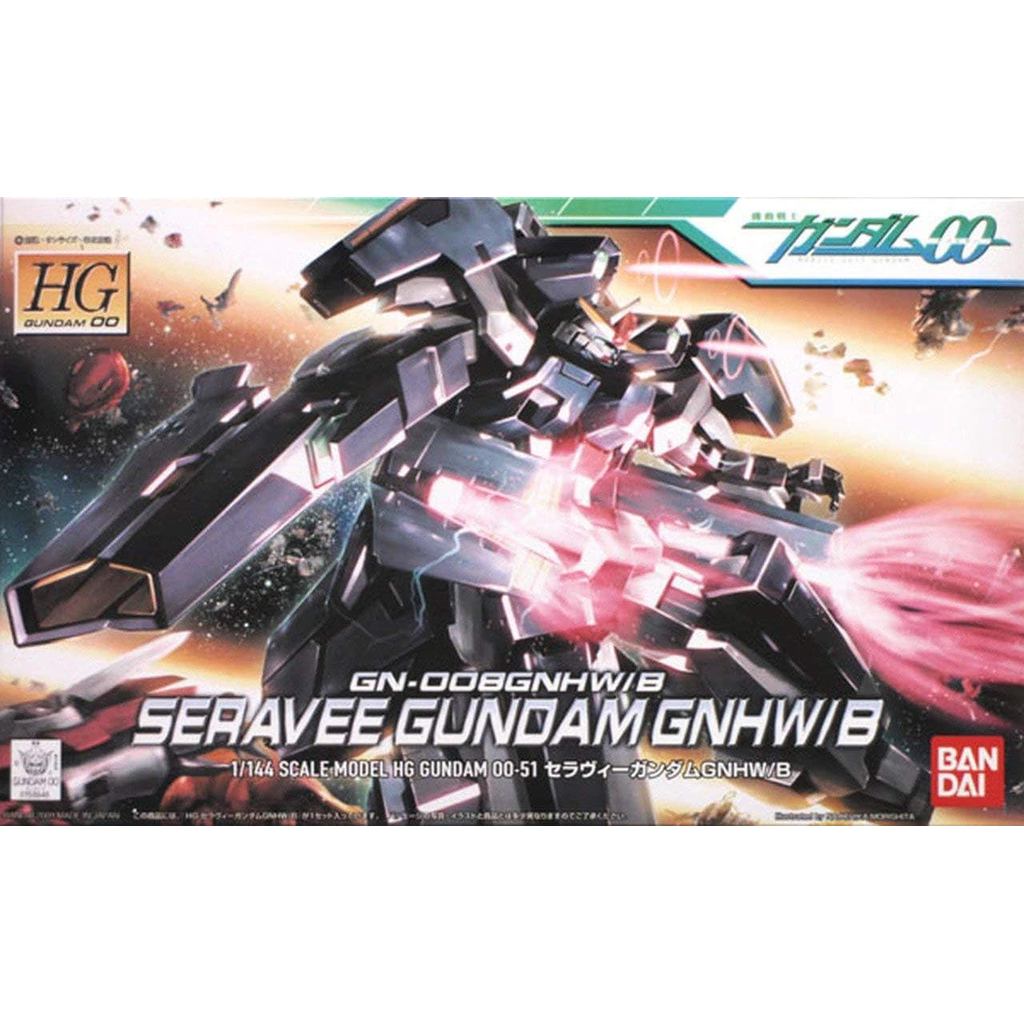HG 1144 Seravee Gundam GNHWB Mobile Suit Gundam 00