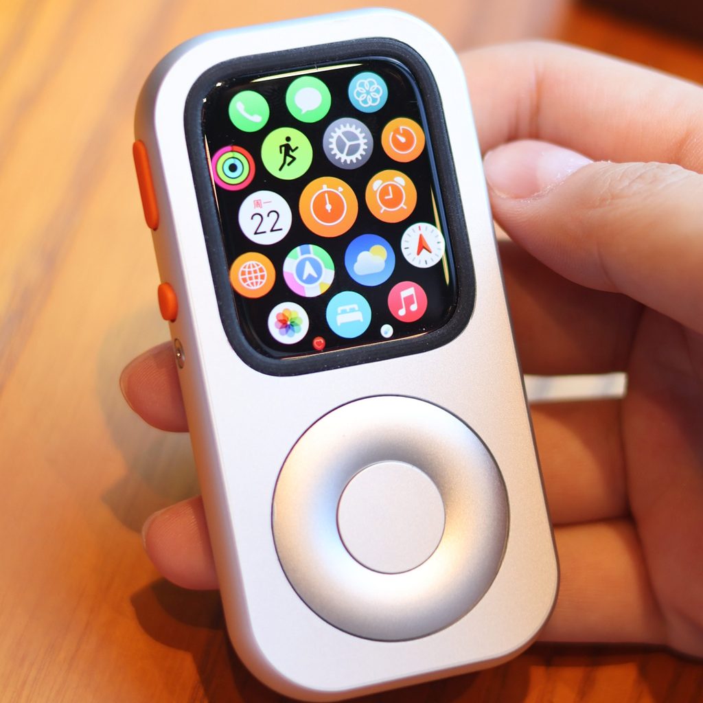 Repod Watch applewatch Watch Case Apple Watch One- Piece Molding Aluminium Alloy Case CNC Made