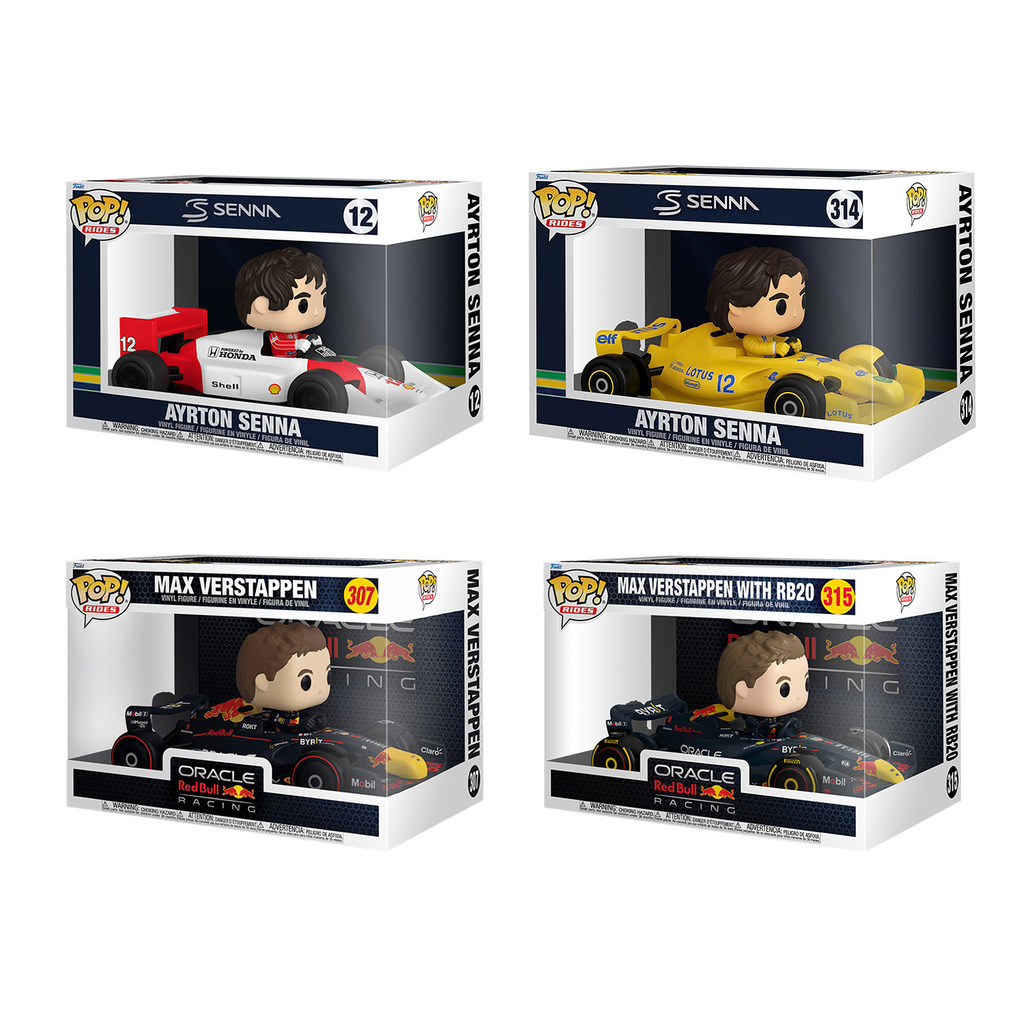 Funko Pop Racing F1 รถแข่ง Wista Pencena Antonuel อินเทรนด์เล่นรูปตุ๊กตา