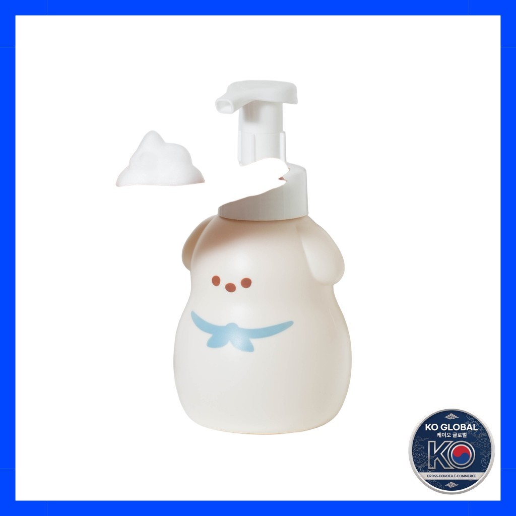 [daiso] Fluffy Foam Refill Container, 500ml, 1pc / Korean Foam Container / 500ml ขนาด / ของแท้ 100% 