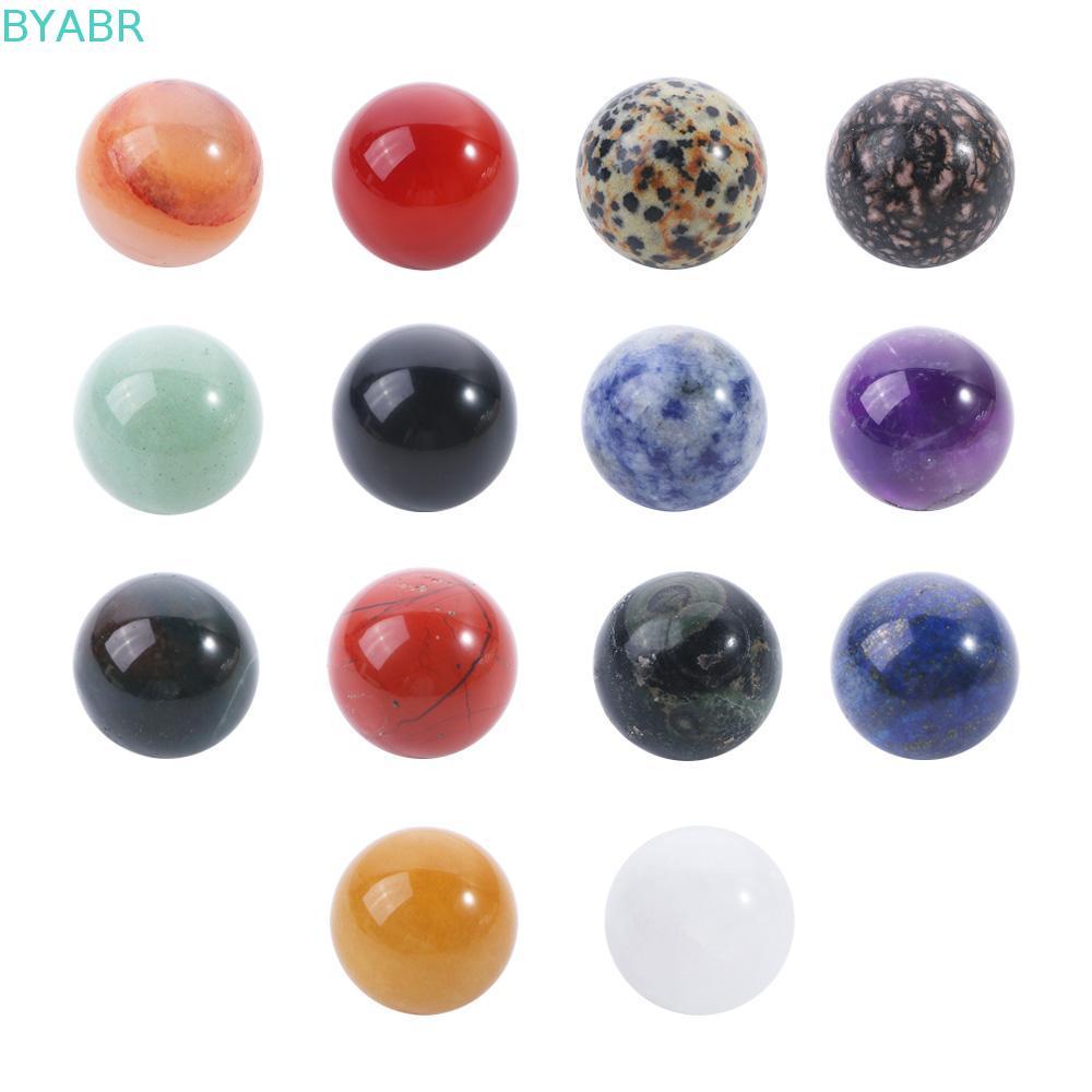 BYABR คริสตัลสารพัน Rocks Geode Reiki Wand อัญมณี Fluorite Energy Healing Spiritual Quartz Stone