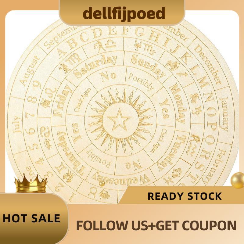 dellfijpoedSpirit Board Divination Metaphysical Message Board