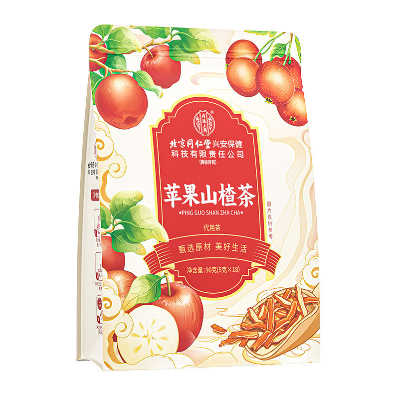 Ready Stock Apple Hawthorn Tea 90g (5g x 18)/ถุง Ready Stock/8.24