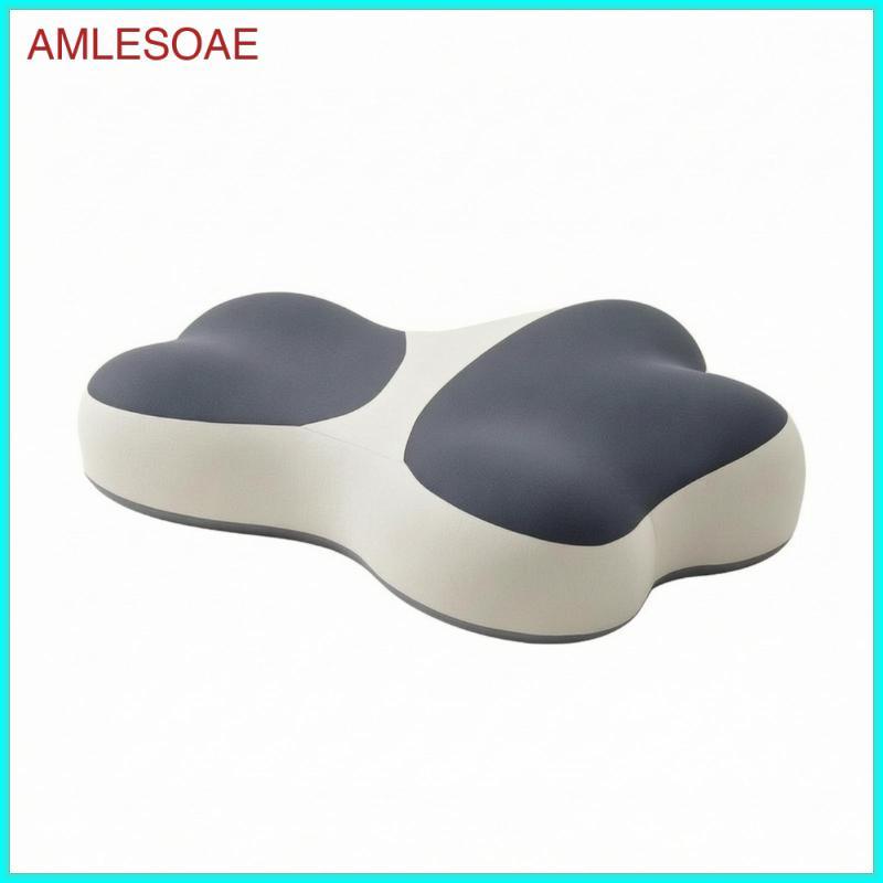 [amlesoae] Memory Foam Meditation Cushion Long-Lasting Meditation Cushion with Memory Foam Floor Pil