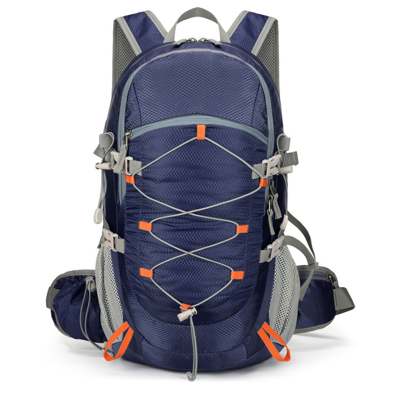 Foldable outdoor professional large-capacity hiking bag40L Waterproof sports backpack for camping, h