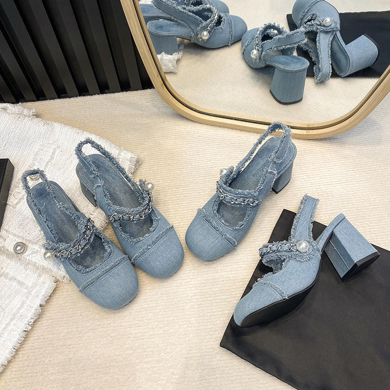 รองเท้าแมรี่เจน รองเท้า Y2K Mary Jane Shoes