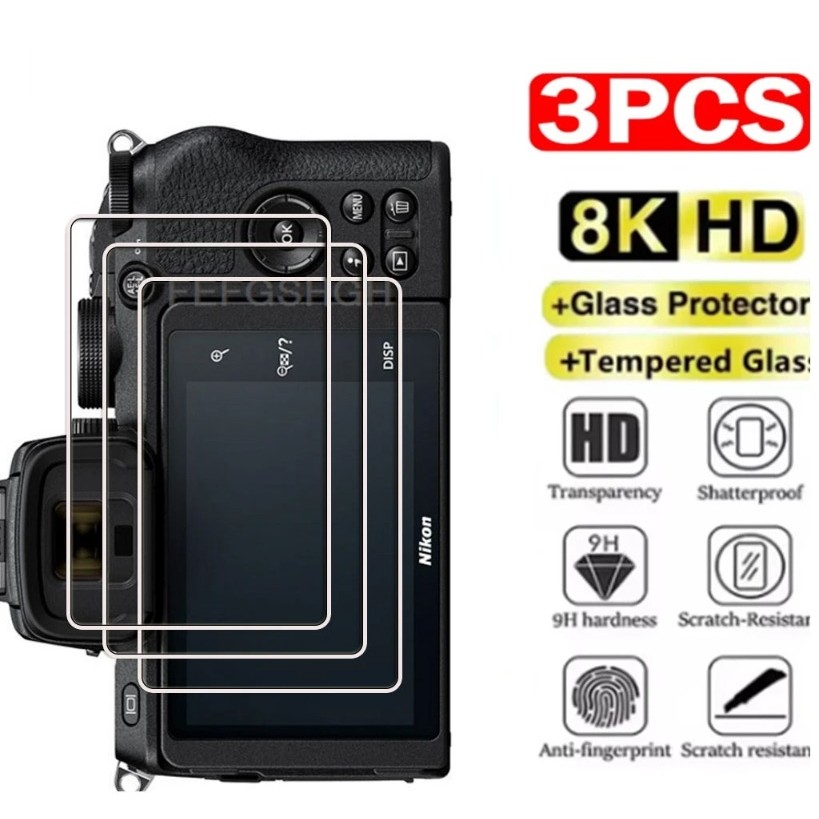 3PCS HD กระจกนิรภัยสําหรับ Nikon Coolpix 1 J3 1 J4 1 J5 A1000 A900 B600 B700 P1000 P1100 P950 P7700 