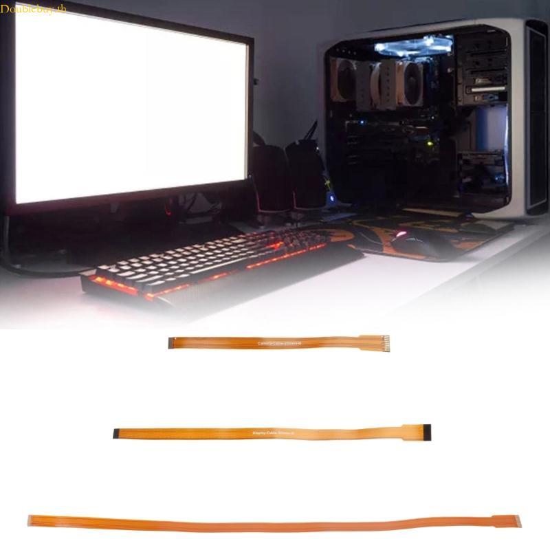 Doublebuy 15Pin FFC Extension Cable 15 Pin ถึง 22 Pin FFC Flat Cable สําหรับ RPi 5 20 30 50 ซม.