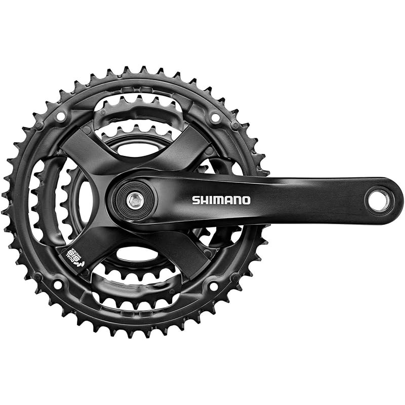 Shimano FC-TY501 Black 48X38X28T 170mm 8/7/6S EFCTY501C888XLB