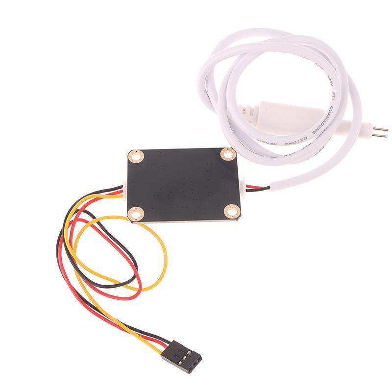 Newsmallbrains TDS Sensor เซ็นเซอร์การนําไฟฟ้าสําหรับการตรวจจับของเหลวโมดูลตรวจสอบคุณภาพน้ํา DIY TDS