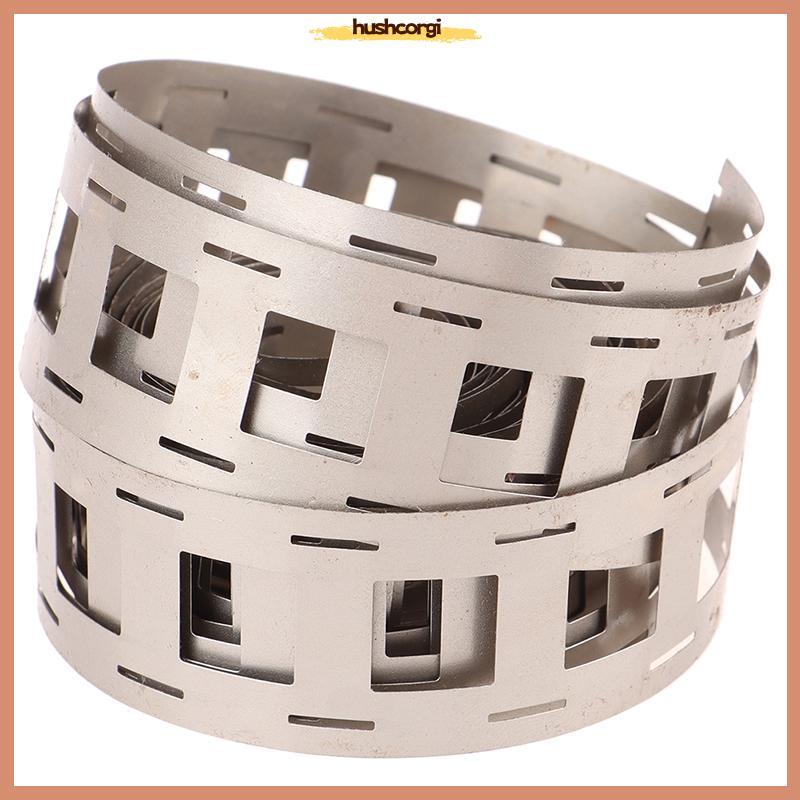[hushcorgi] 1M pure nail tab 18650 แบตเตอรี่ li-ion แบตเตอรี่ niel strip แบตเตอรี่ Ni เข็มขัด 2P 0.1