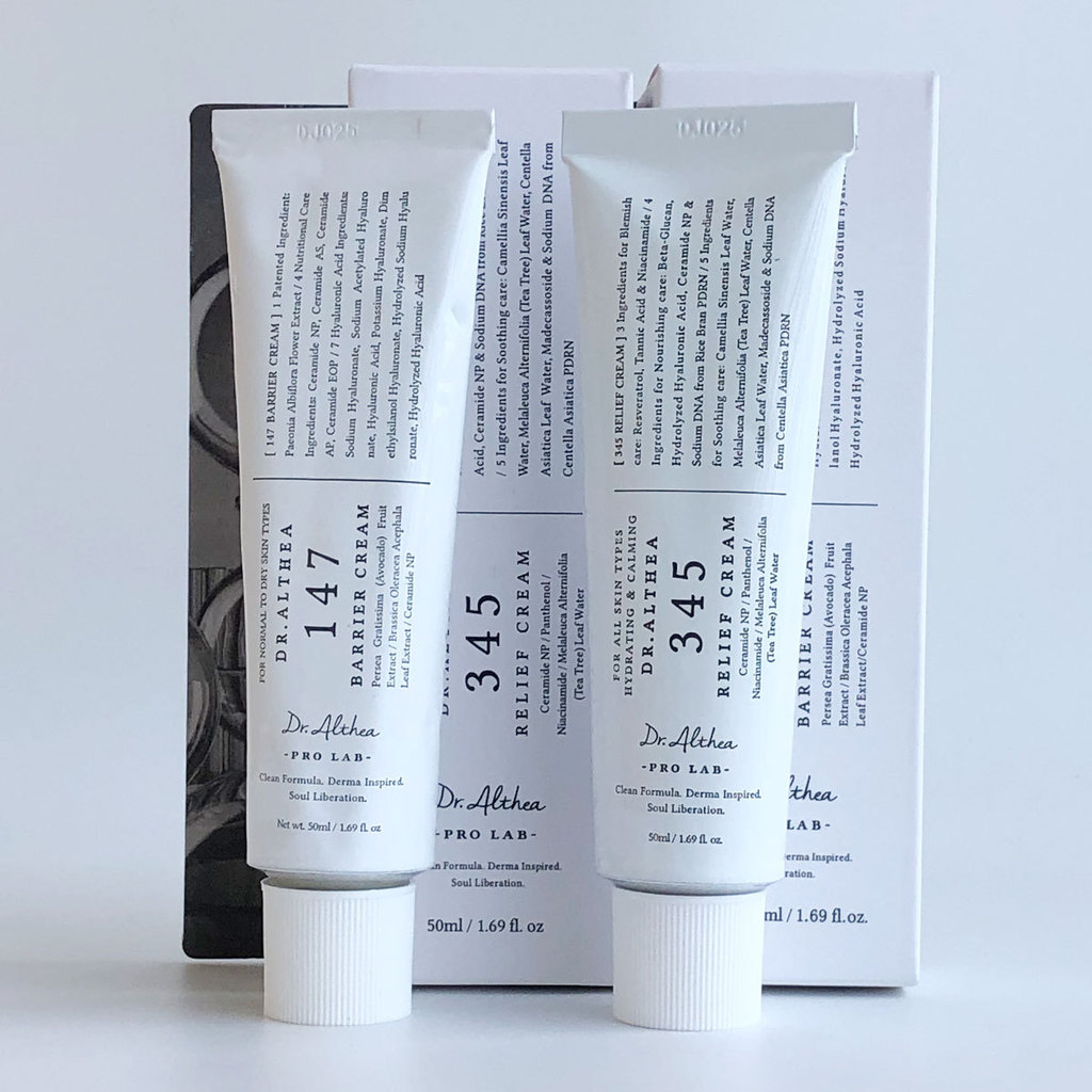 พร้อมสต็อก Fast Shipping DR.Athea 345 Cream 147 Cream Moisturizing Rejuvenating zhen Fixing Skin Moi