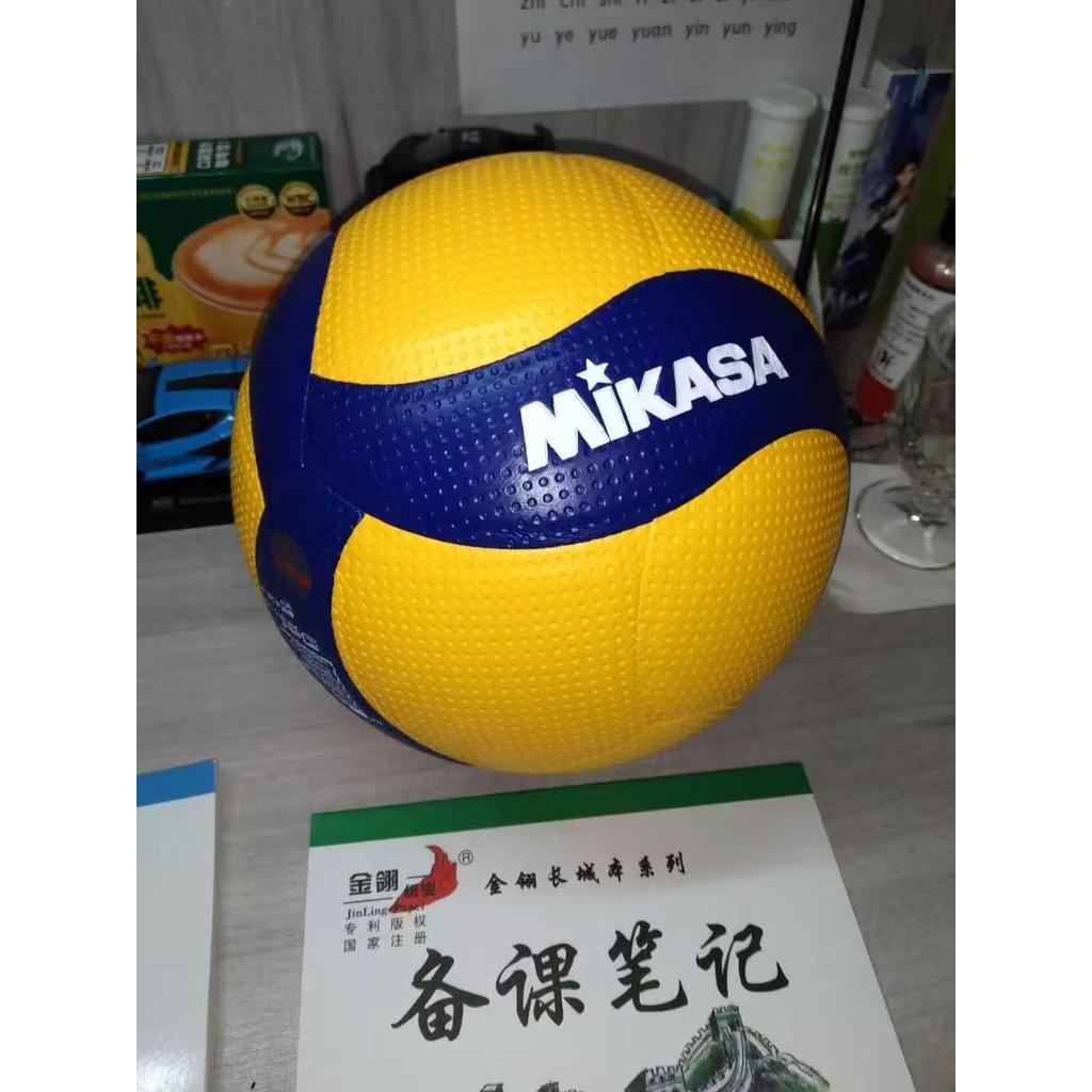 วอลเลย์บอลสําหรับการแข่งขันอย่างเป็นทางการ V200W V300W MIKSA VOLLEYBALL พอง ผลิตในไทย