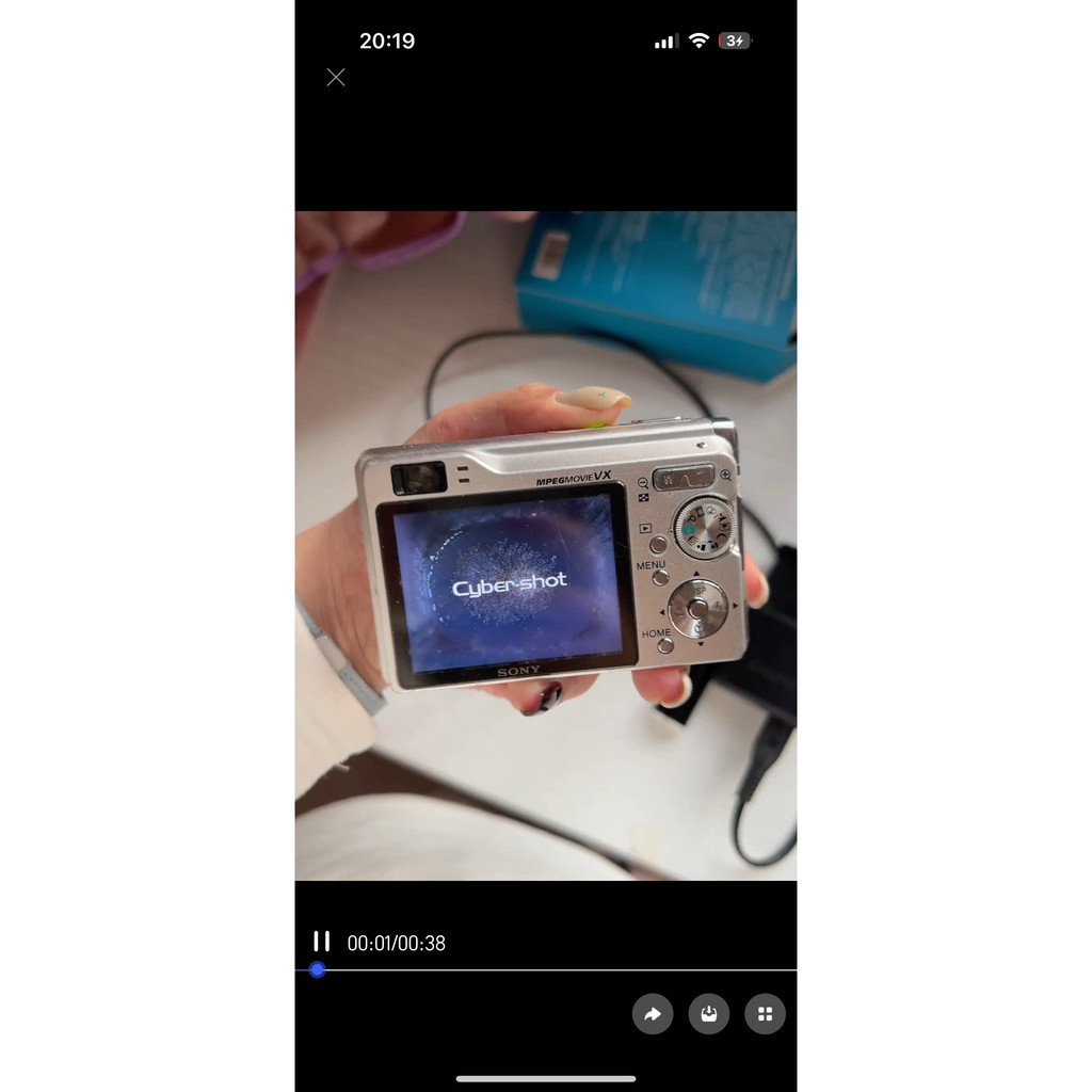 Sony w80 Screen Aging Repair
