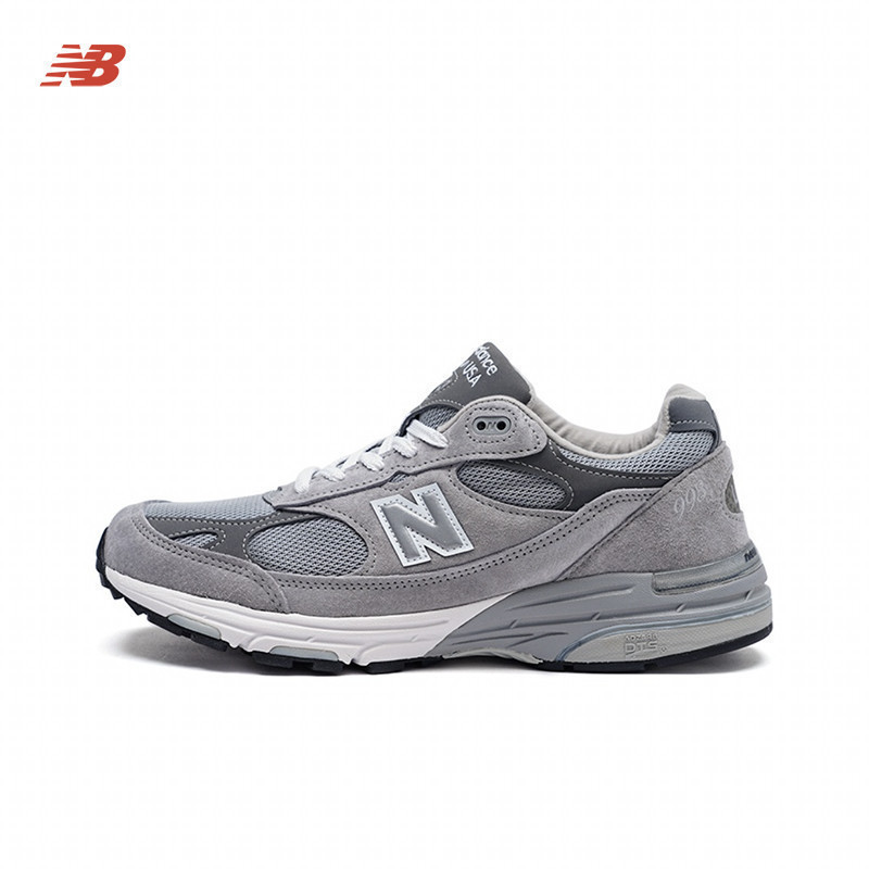 NB 993 รองเท้าผ้าใบรองเท้าวิ่ง Low-Top - สีเทา MR993GL 2GJX