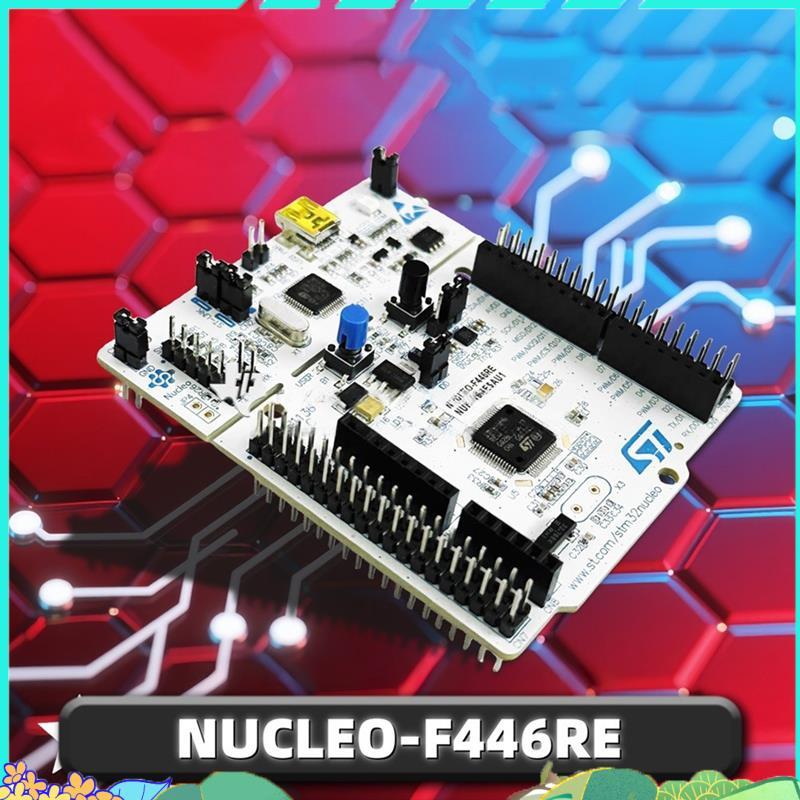 NUCLEO-F446RE STM32 Nucleo-64 บอร์ดพัฒนาพร้อม STM32F446RE MCU รองรับ/การเชื่อมต่อ