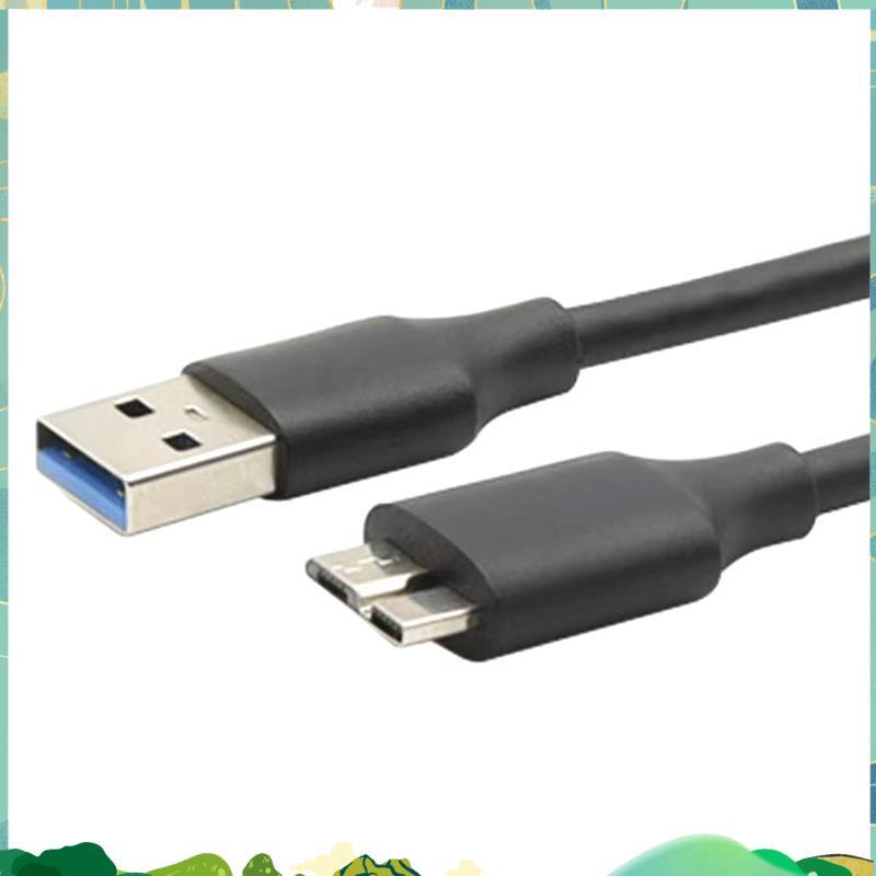 USB3.0 ถึง Micro-B สาย USB 3.0 ประเภท A ถึง USB3.0 Micro B USB 3.0 ประเภทชาย Micro B ชายขยาย 0.5M Mi