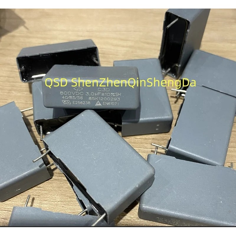 10 ชิ้น/แบทช์ C3D2K205 1UF 1.5 UF 2UF 3UF 4UF 5UF 6UF 7UF 8UF 9UF 10UF 600V 800V 1000V 1100V