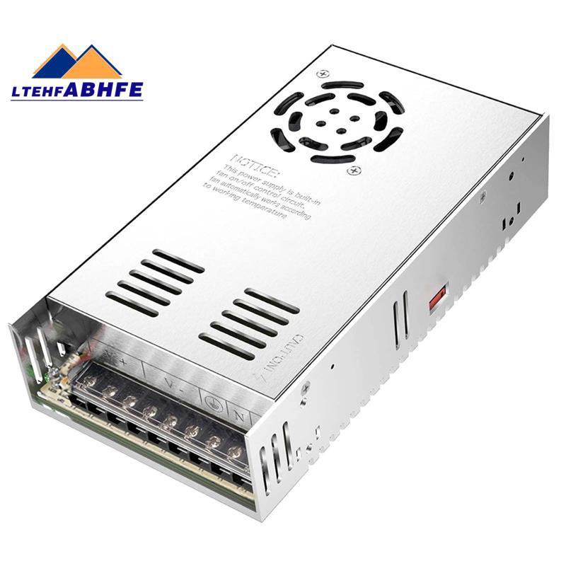 [ขายร้อน L]12V 30A 360W 110V AC เป็น DC Regulated Universal Switching Power Supply Transformer Adapt