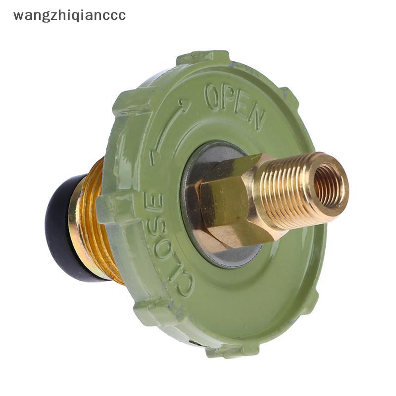 Hot LPG Tank Converter Head ทนทานเตาแก๊ส Connector ปฏิบัติสังกะสีอัลลอยด์ LPG Tank Adapter อุปกรณ์ .