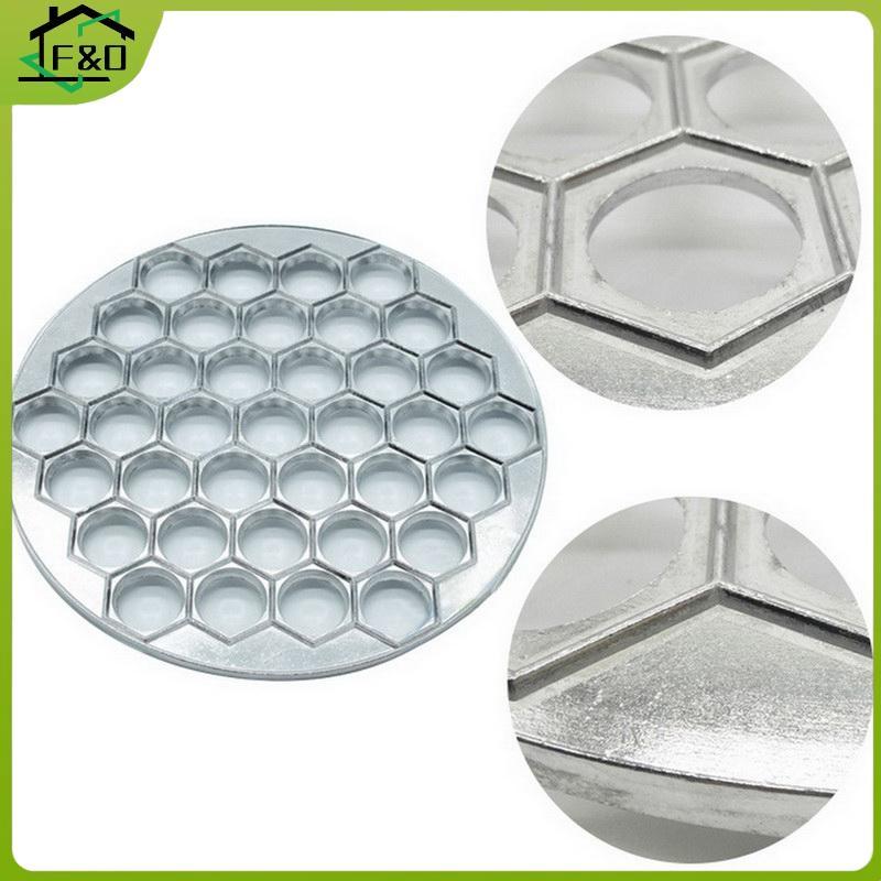 F&O Dumpling Mould พลาสติก Ravioli Maker อุปกรณ์ครัว Ravioli Maker DumplingsMaker