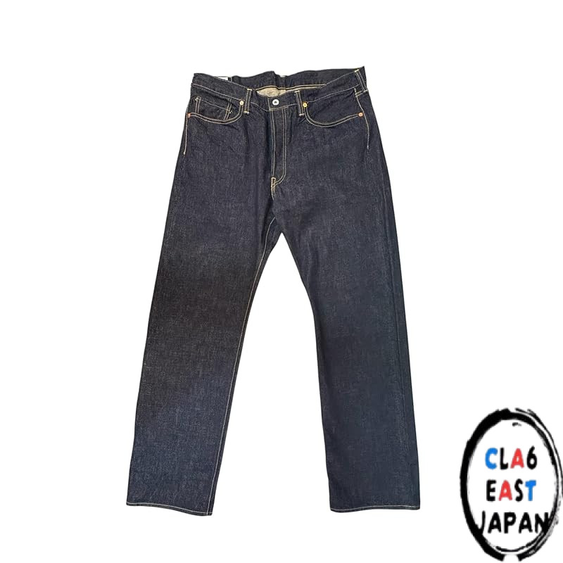 "Studio D'Artisan WW2 16oz Jeans - Made in Japan (Size 34, Indigo Blue)"