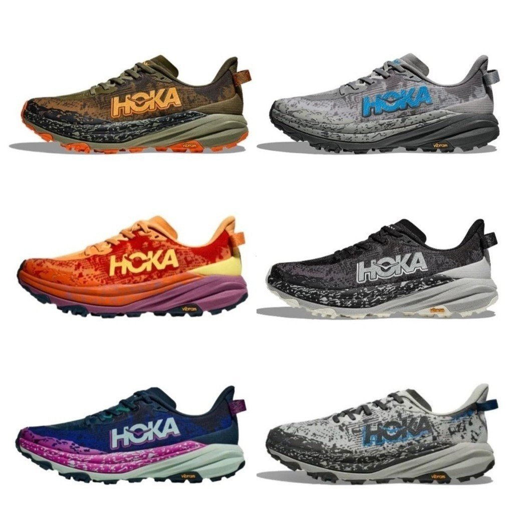 รองเท้าวิ่ง HOKA ONE ONE Speedgoat 6 ทั้งชายและหญิง S9RR