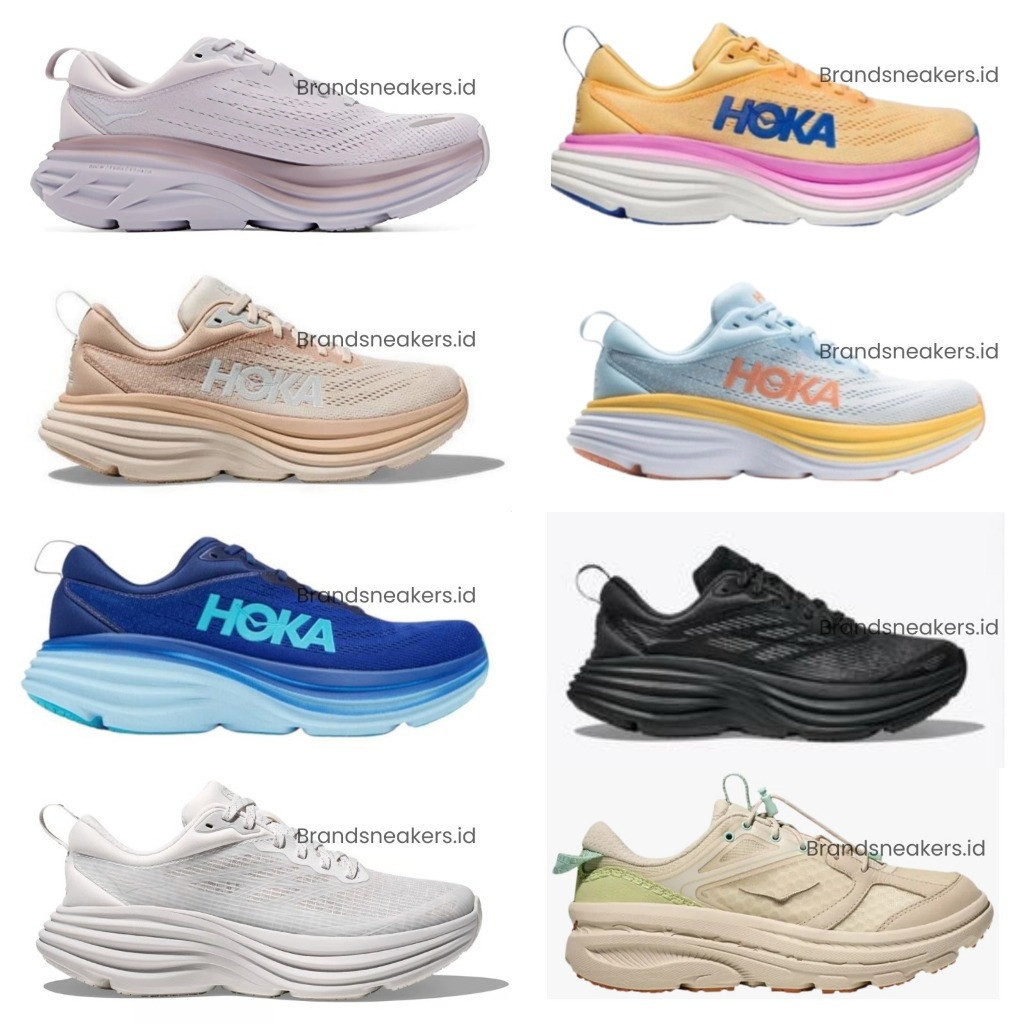 One8hoka และใหม่ทุกรุ่น Bondi b3 รองเท้าวิ่ง one 6WMI RN9S