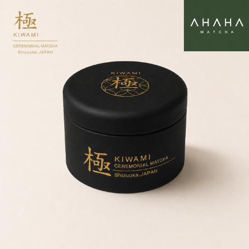 【สินค้าใหม่ - วางจำหน่าย 1 กันยายน】AHAHA MATCHA KIWAMI — Ceremonial Grade MatchaGrade Matcha